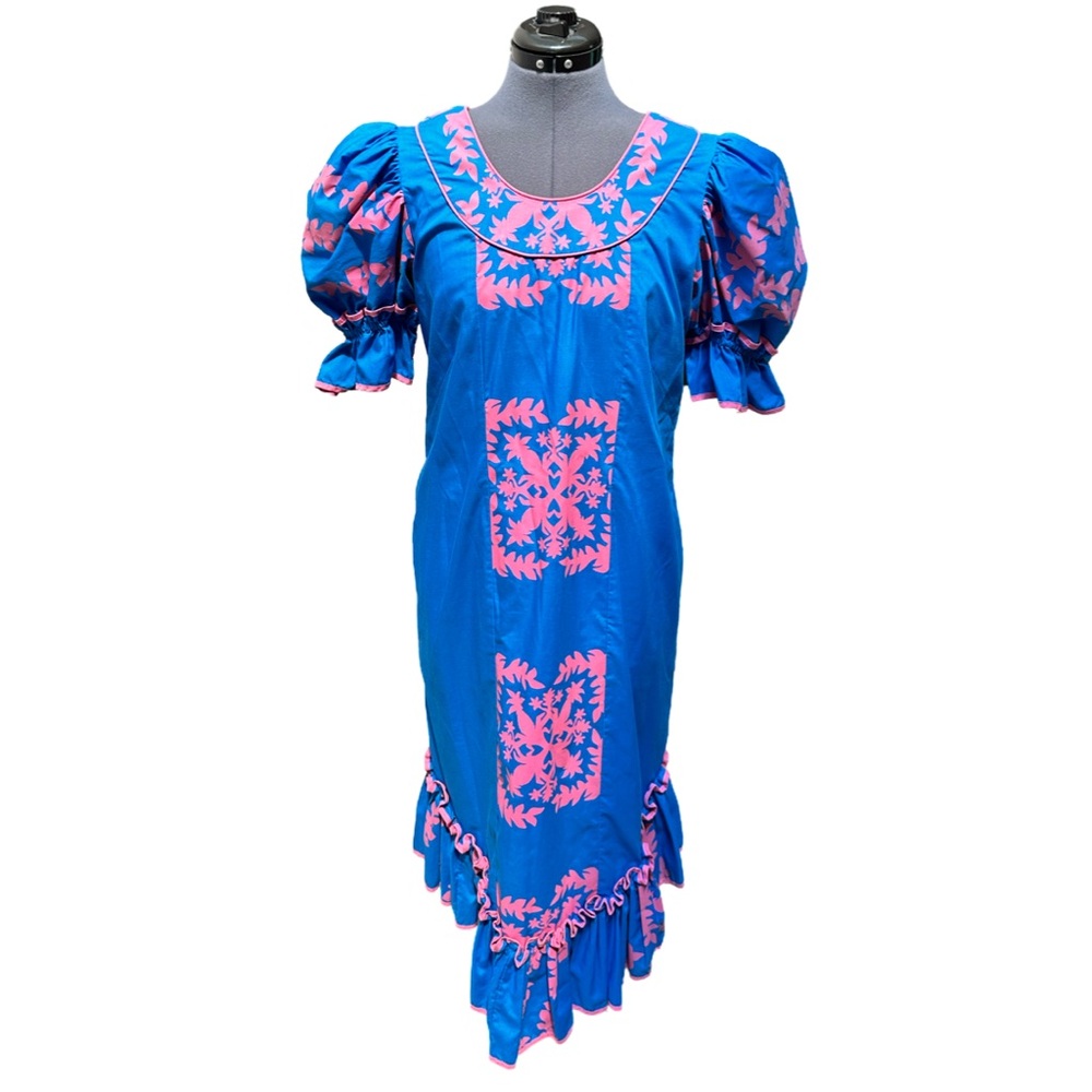 Muumuu Hawaiian dress